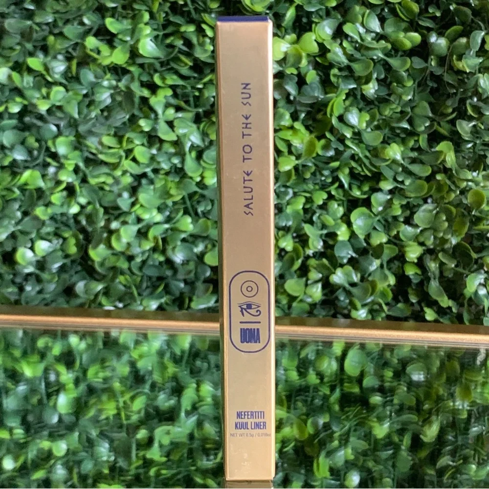 UOMA Beauty IRTYU Salute to the Sun Nefertiti Kuul Eyeliner | NEW | Kohl Liner